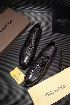 LV Business Men Shoes--166